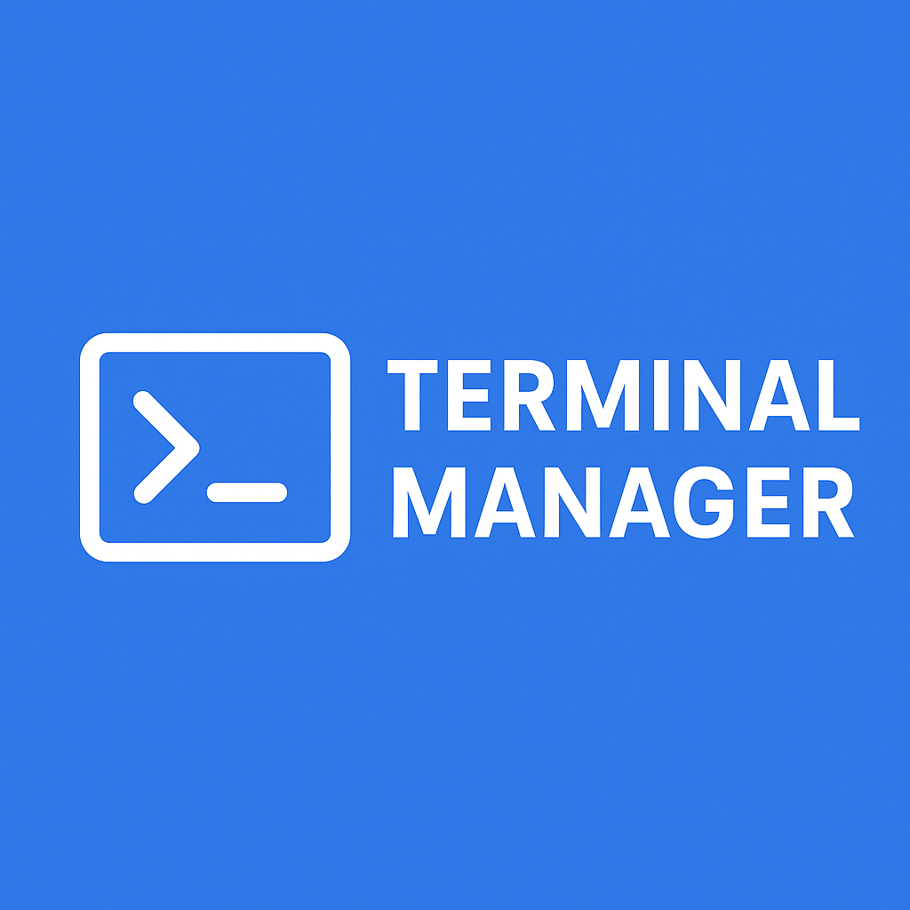 VS Terminal Manager